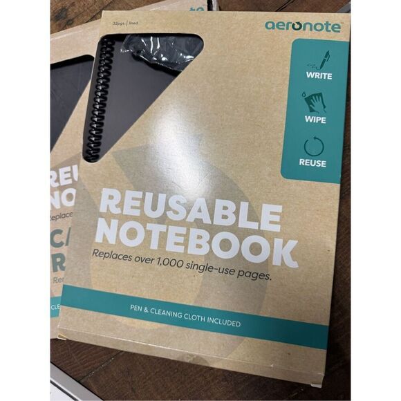 Lot of 3x NIP unused rocketbook rocket book notebooks nwot 2 LG & 1 Small - Picture 2 of 5